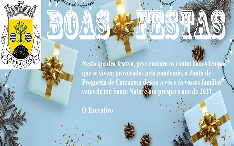 Feliz Natal e Bom Ano Novo