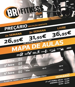 Brifitness, a sua melhor opção