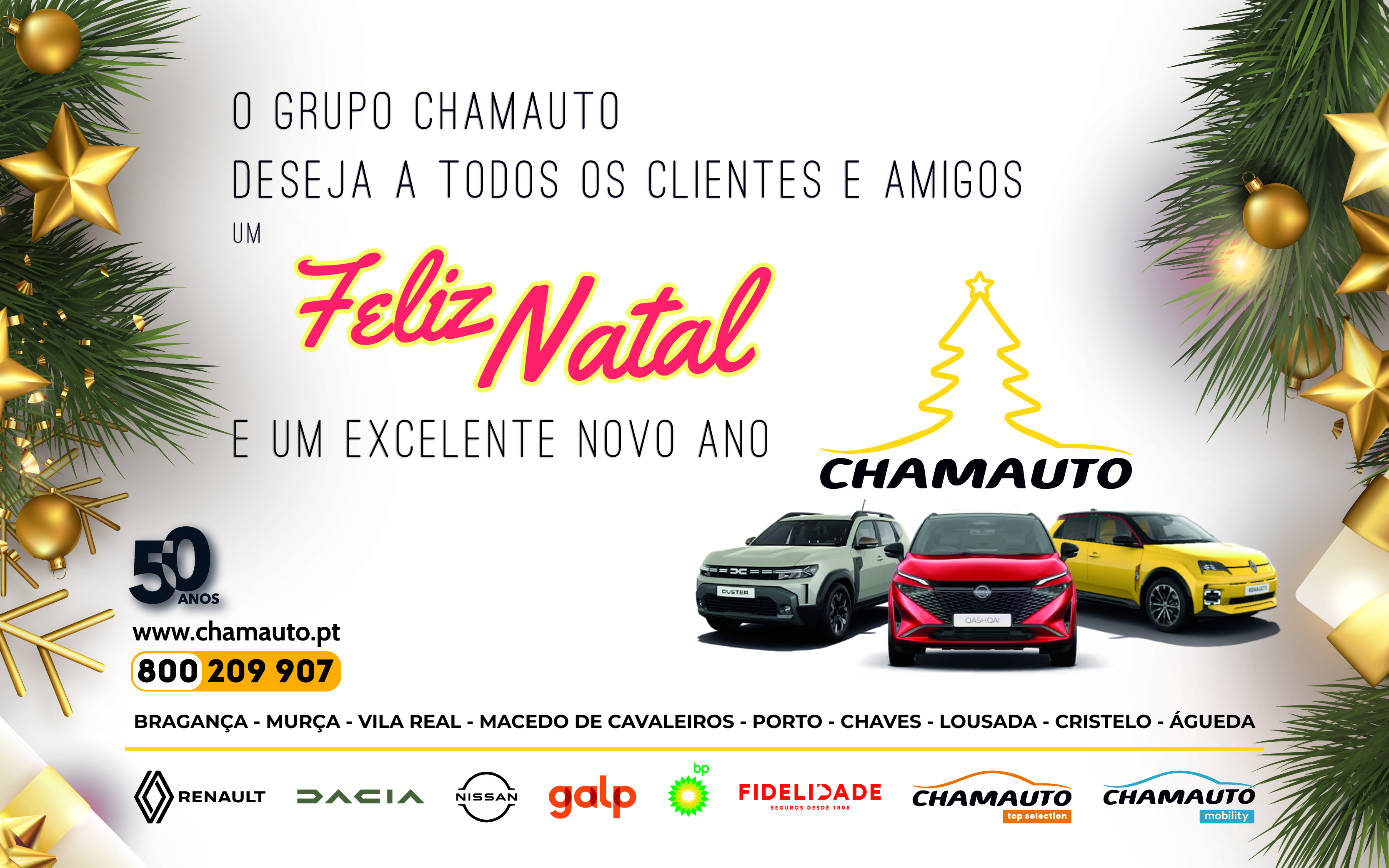 Grupo Chamauto - Bragança