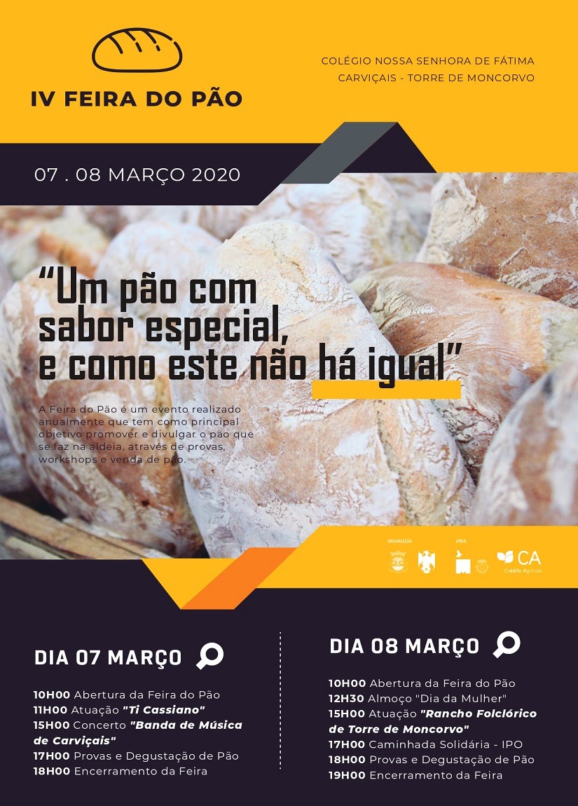 IV Feira do Pão - Carviçais