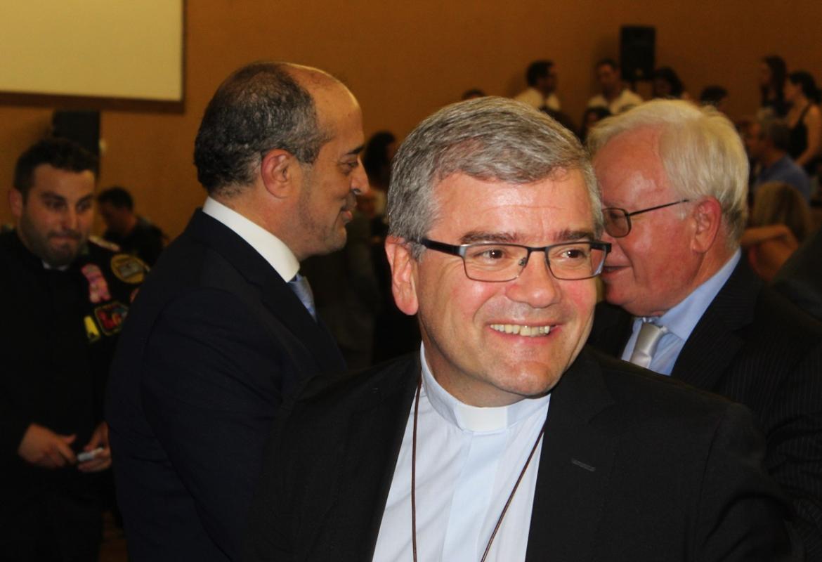 O encontro assenta no tema “Faça-se em mim”