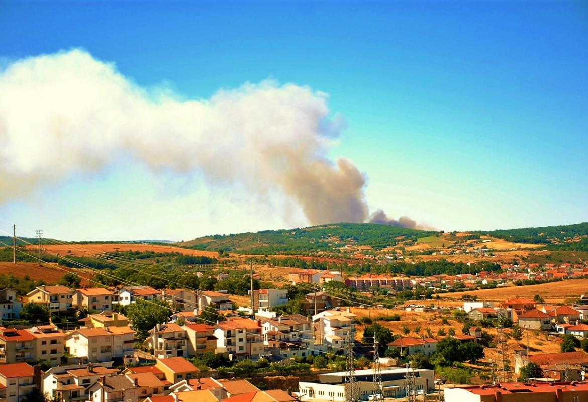 Bragança foi um dos distritos selecionados pelo Governo,  o que à proibição de queimadas diz respeito.