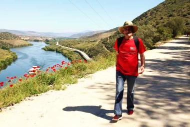 A 1 de maio teve lugar a caminhada inaugural da Ecopista do Sabor entre Torre de Moncorvo e o Pocinho.