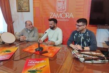 Cerca de un centenar de gaiteros y percusionistas tradicionales de diversa procedencia amenizarán las calles de Zamora este fin de semana.